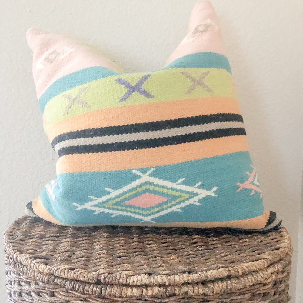 Lulu and Georgia Pillow